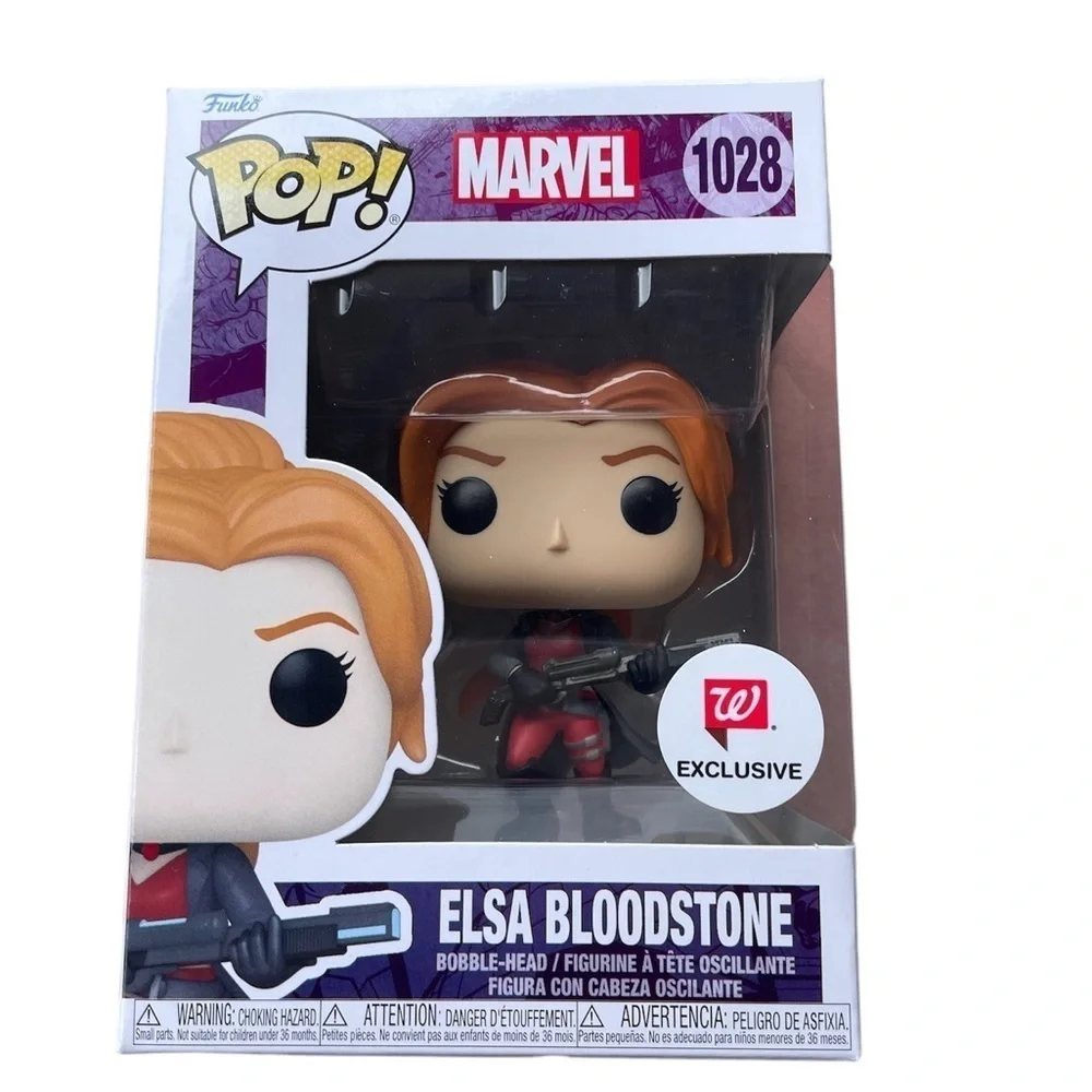 Marvel Elsa Bloodstone Funko Pop Brand New in Box